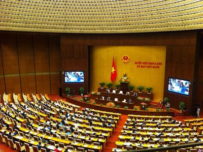 越南國會開議 討論社經議題