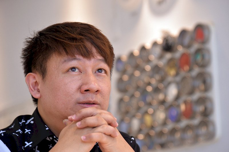 排灣意象 沙布喇安德烈驚豔時尚圈
