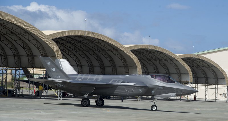 美空軍F-35A戰機 11月進駐嘉手納基地
