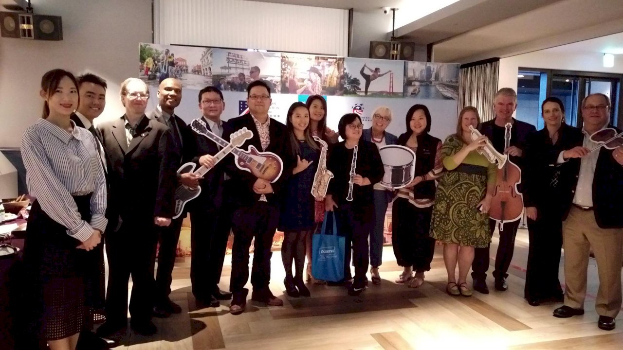 ITF明起台北登場 各國展攤互別苗頭搶客