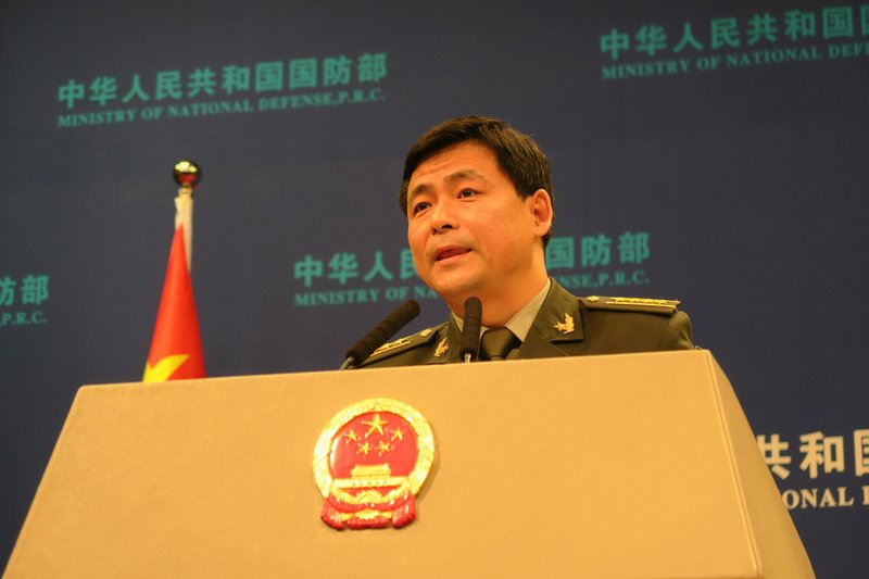 川普來訪前 中國國防部談中美軍事交流