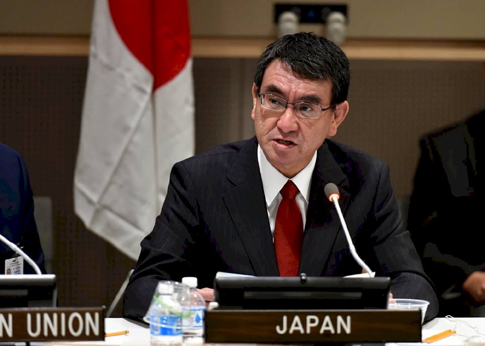 港消息人士：日外相1月底訪中應可成行
