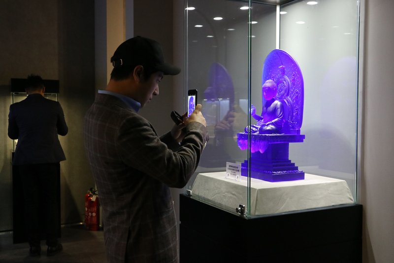 中國非遺文化展 台藝術家作品引關注