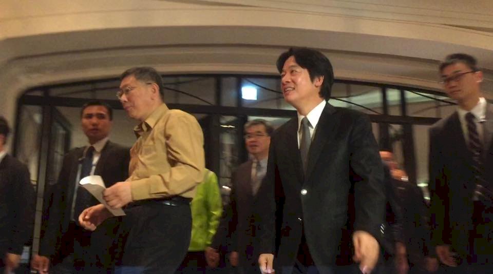 世大運紀錄片揭祕柯哽咽 賴揆肯定市府團隊