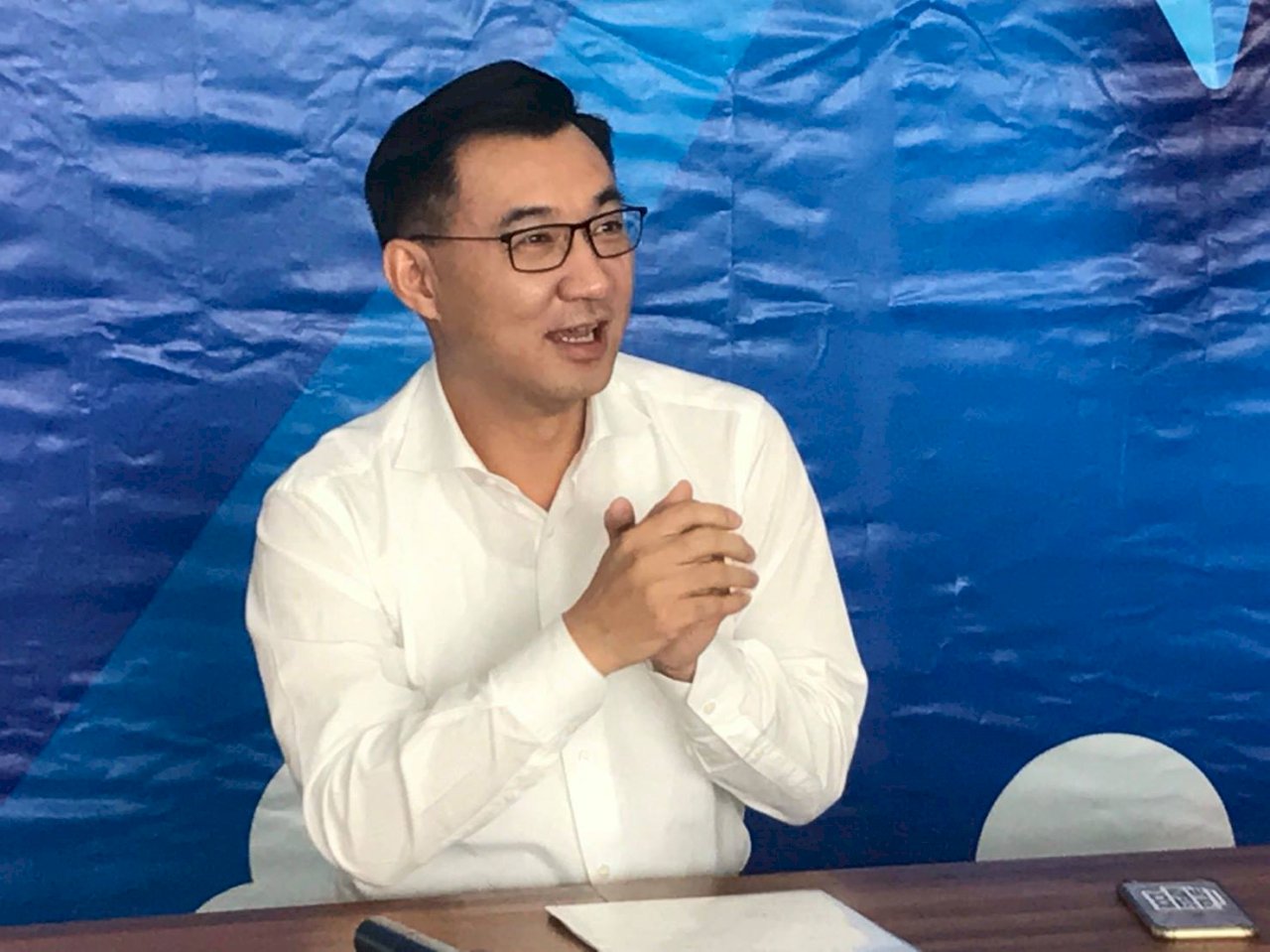 批林佳龍過客心態 江啟臣：要給市民新台中