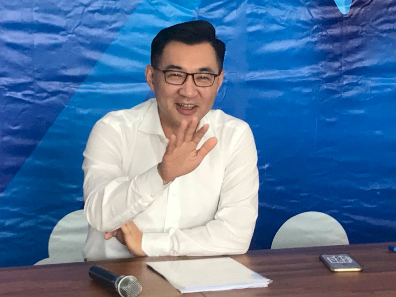 江啟臣：決心參與台中市長選舉