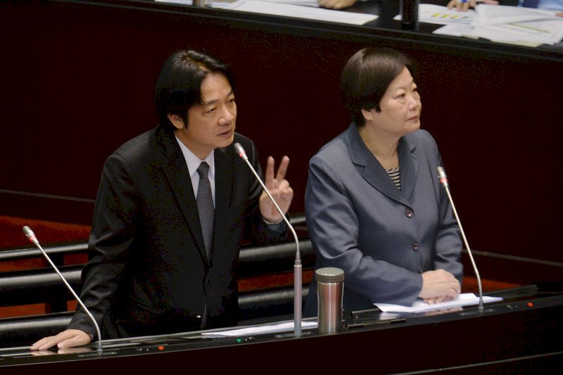 新住民孕婦產檢用手比 賴清德允強化通譯