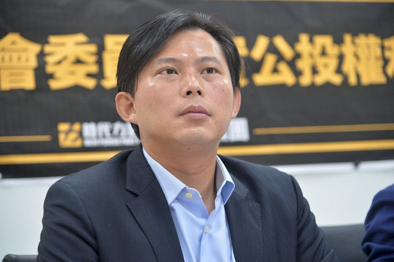 罷免案成案 黃國昌籲支持者投下信任票