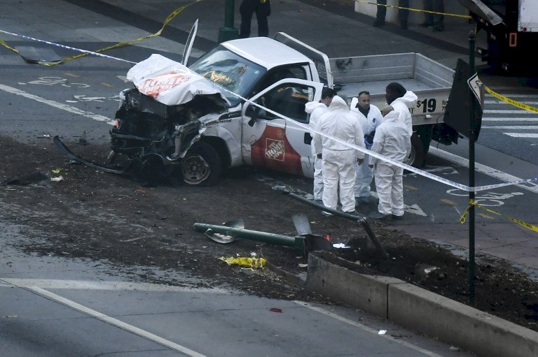 紐約卡車攻擊 5阿根廷1比利時人喪生