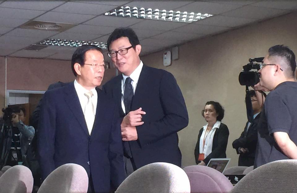 台日關係為何 謝長廷：接近命運共同體