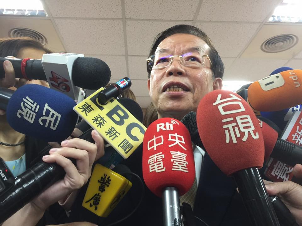 核災食品解禁 謝長廷:別被誤認是配合中國