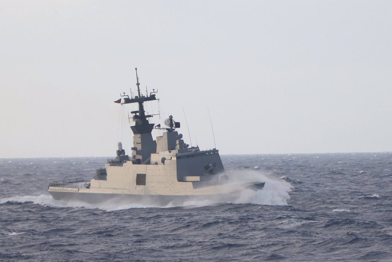 4天海強操演 海軍艦隊精銳出動