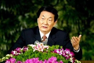 朱鎔基罕見公開力挺習近平思想