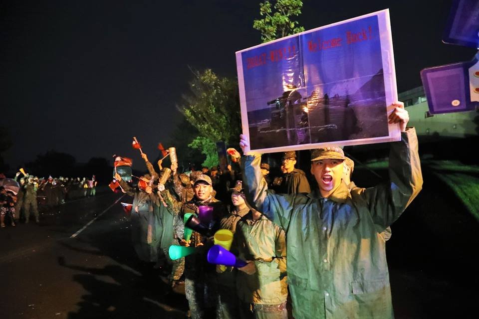 陸軍7天6夜對抗落幕 展現鋼鐵勁旅之風