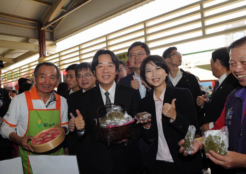 拜會吳敦義 賴揆：請益政務 蔡總統知情