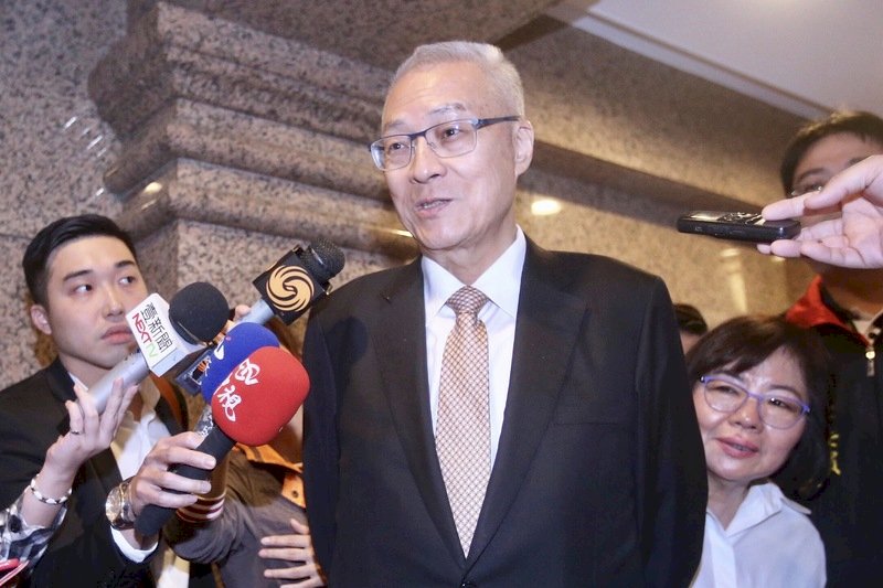 吳敦義:新北市長人選會以公平機制產生