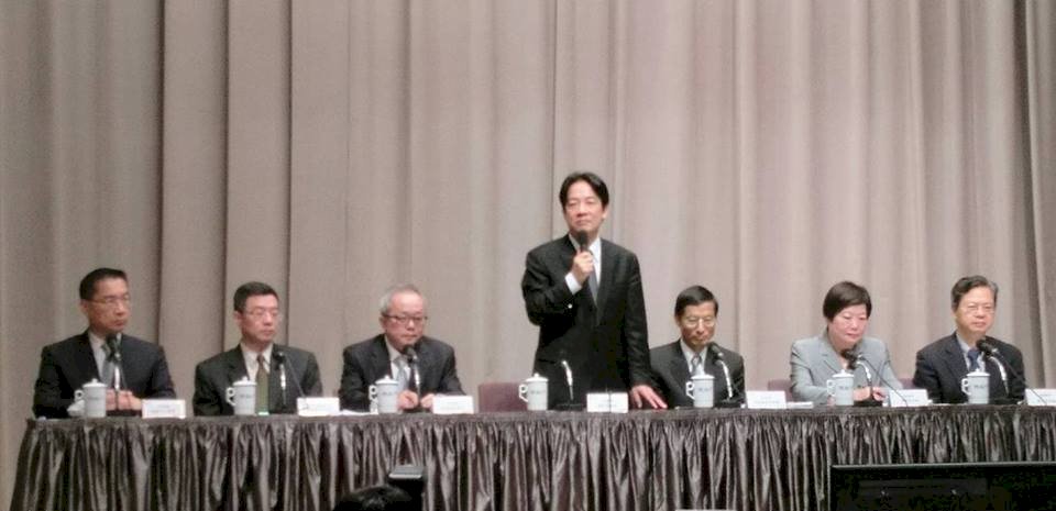解決五缺後 賴揆下一步要建構友善新創環境