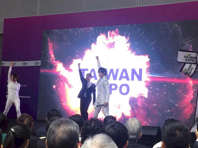 台灣形象展大馬壓軸登場 黃志芳大秀舞技