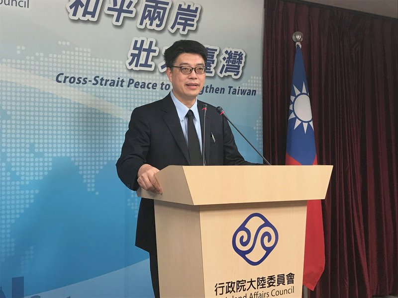 台記者提總統遭劉結一拒答  陸委會籲正視