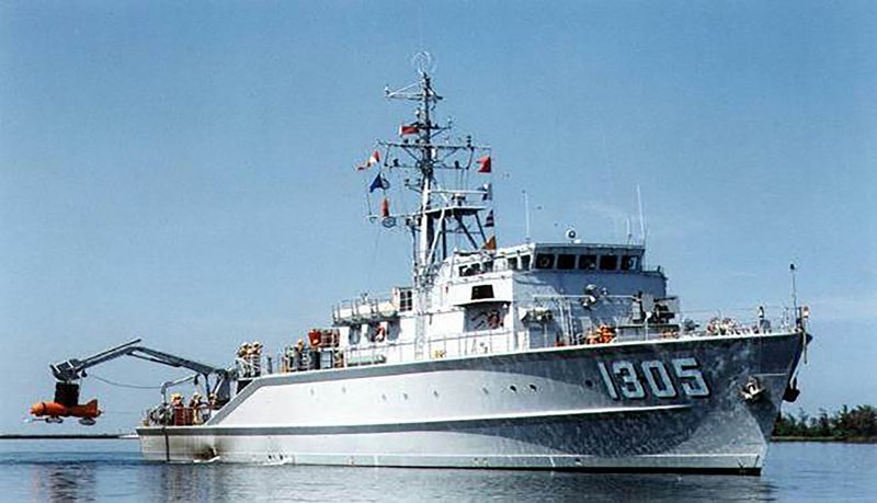 幻象機失聯 海軍艦艇續動員搜救