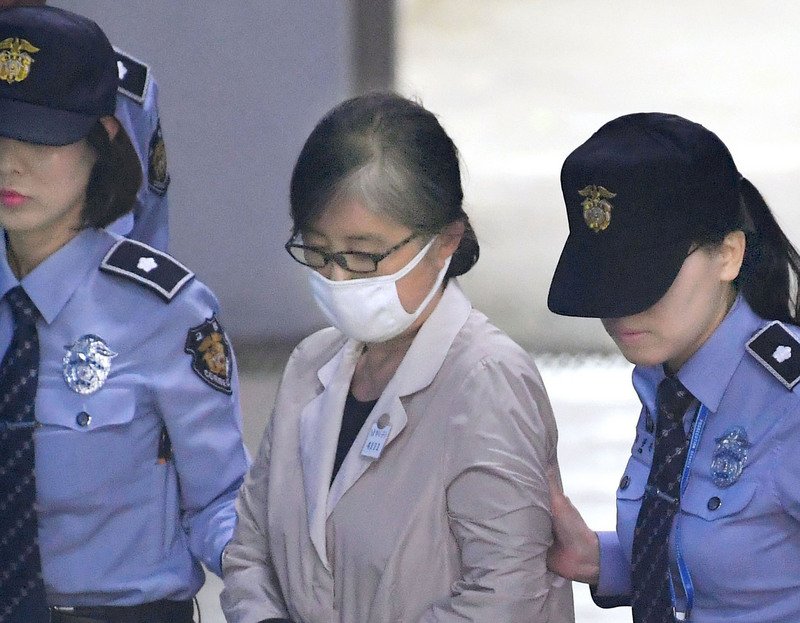 崔順實判25年 韓媒：朴槿惠量刑指標