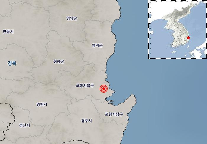 南韓地震 1千5百人撤離 數十人受傷