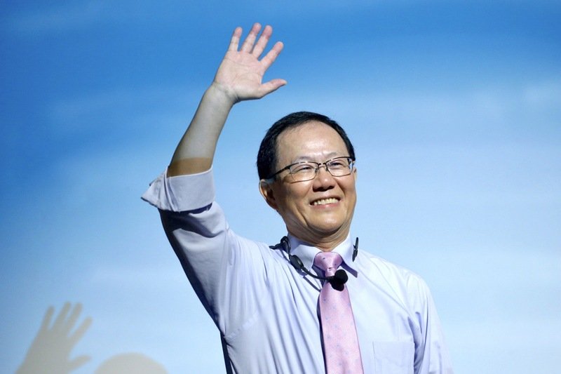 丁守中宣布參選北市長 張善政毛治國相挺