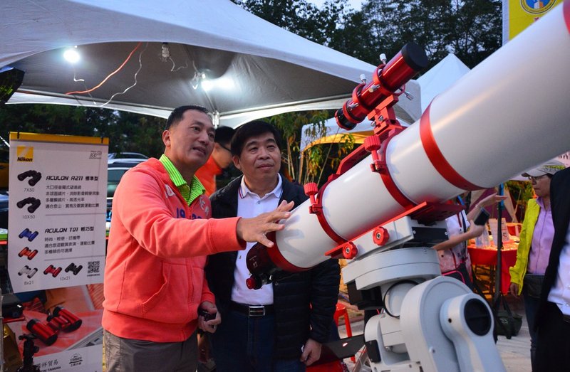 合歡山鳶峰 有望設台灣首處星空保護區
