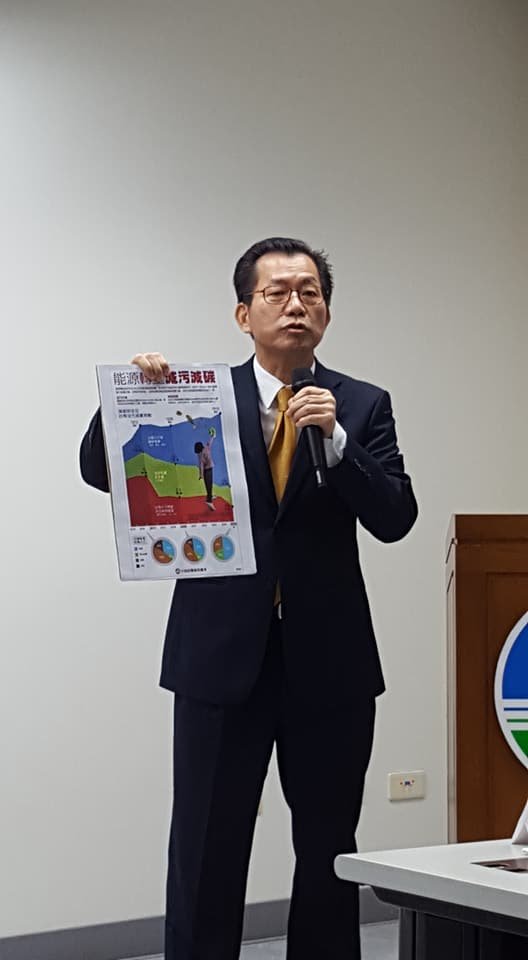 聯合國氣候會議遭拒 李應元籲北京展大器