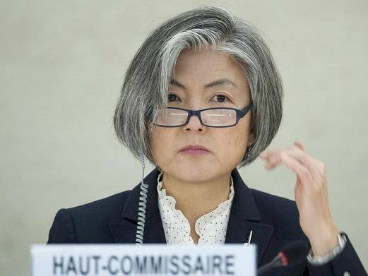 南韓外長訪美 討論文金會和川金會