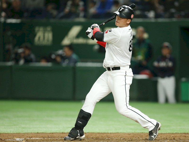 王柏融朱育賢入選亞冠賽最佳九人