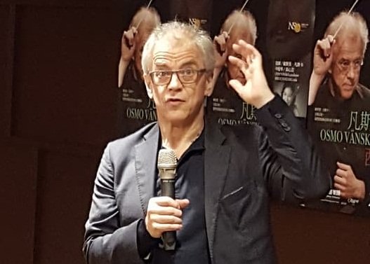 凡斯卡指揮NSO 揭詮釋西貝流士秘訣