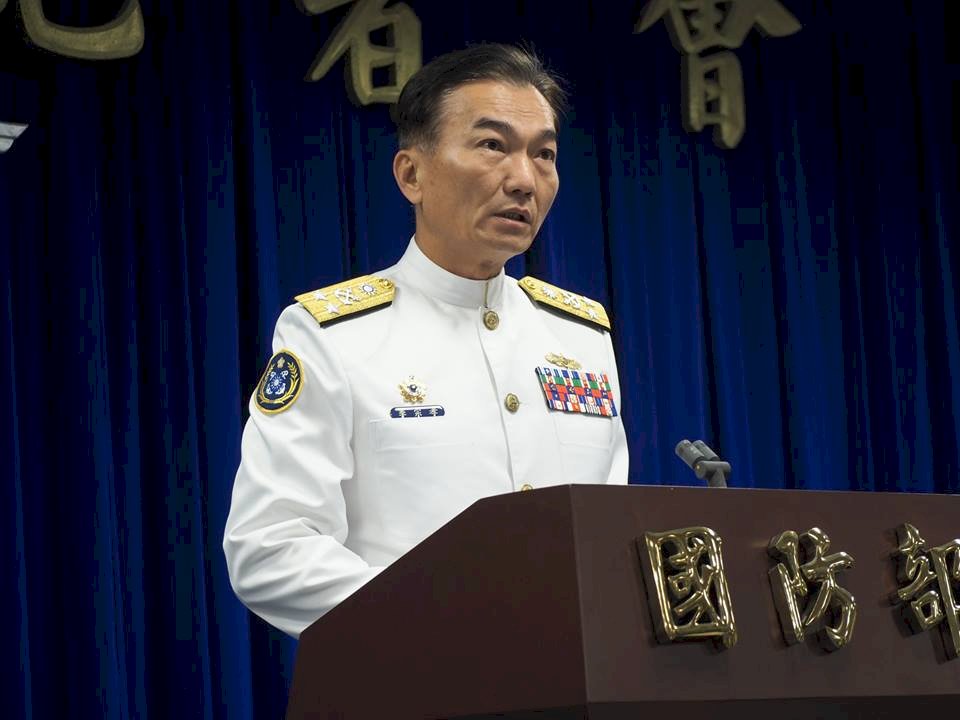 說法遭質疑 海軍:若再斲傷軍譽 考慮提告