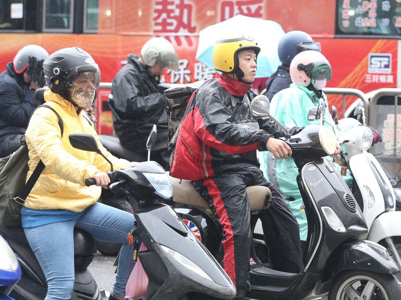 明起到周末轉濕涼 低溫下探16度