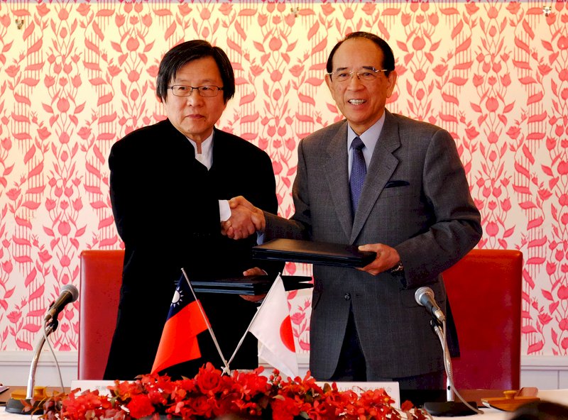 台日經貿會議  簽關務合作文化交流備忘錄