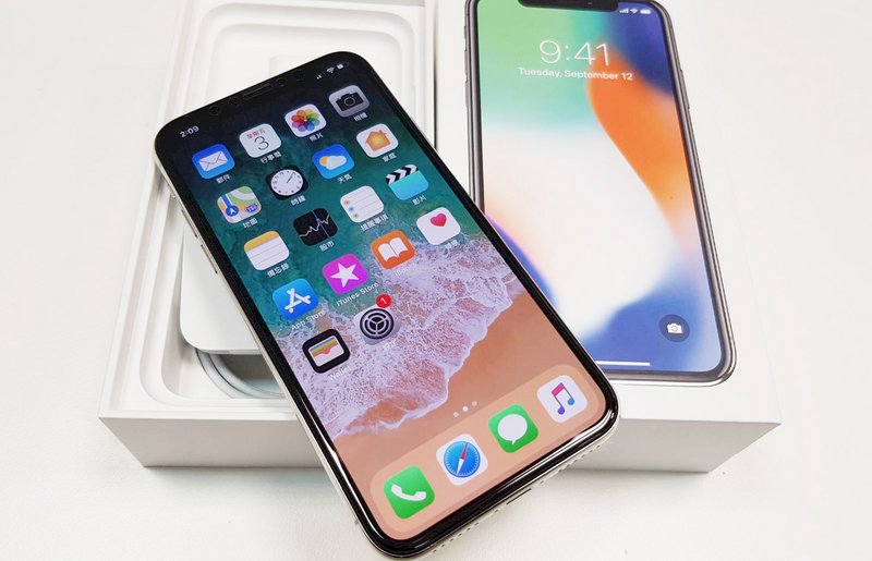 iPhoneX不看衰 美市場銷量優於i8系列