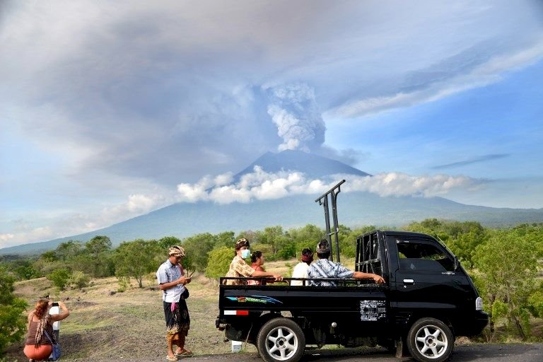 印尼火山噴發 泗水辦事處：台商僑胞均安