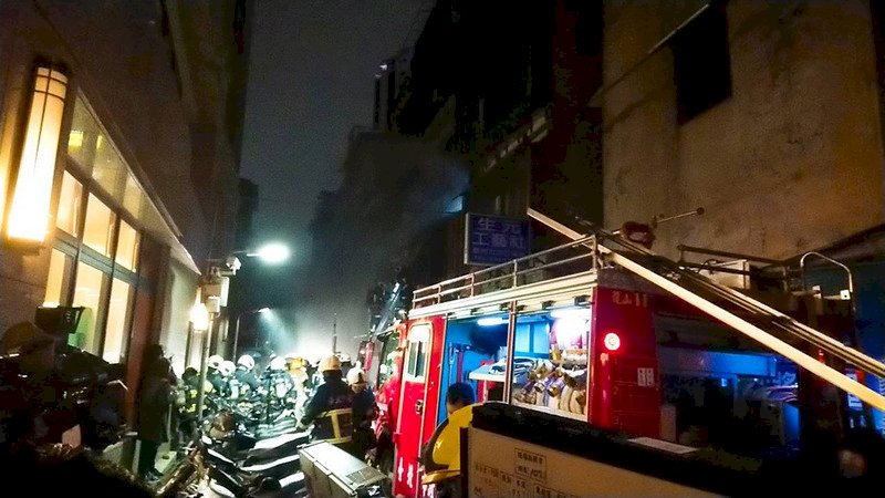 北市萬華民宅火警 台電：非變電箱起火
