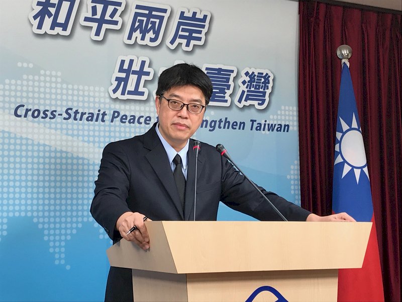 兩岸軍事互信 陸委會：尚未具推動條件
