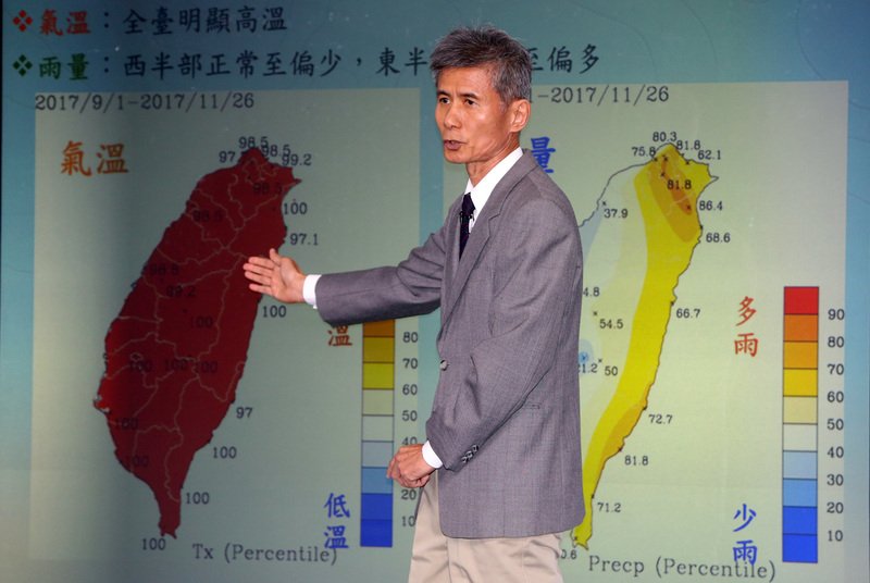 今冬反聖嬰現身 氣象局：極端氣候可望趨緩
