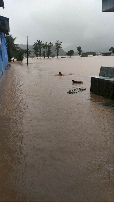 颶風襲爪哇島釀19死 多半命喪土石流