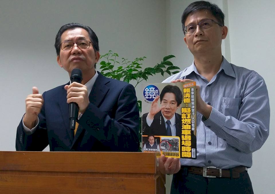 李應元：空污改善若未達標 就請辭負責