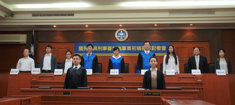 國民參與審判 滿23歲可被選任國民法官