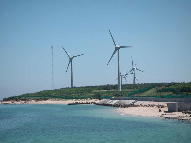 發展低碳島 七美可望輸出綠電技術