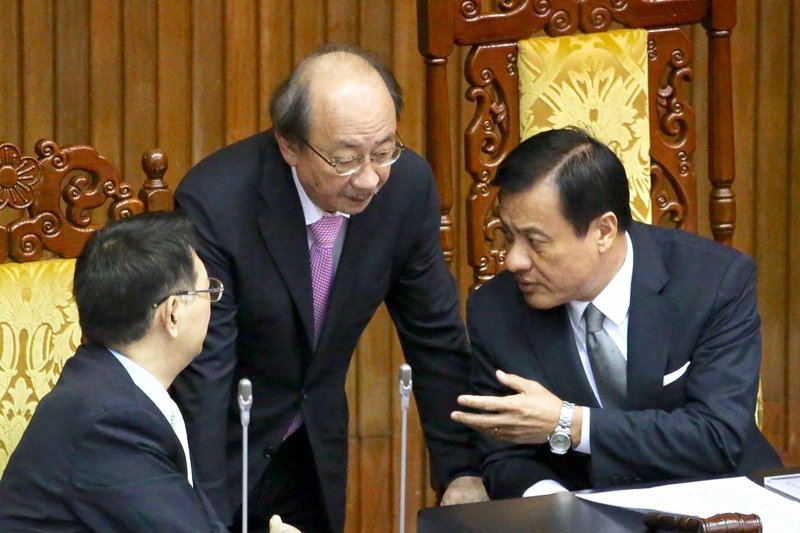 朝野明再協商公投法  聚焦門檻與項目