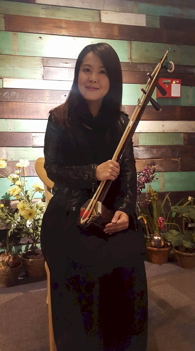 王瀅絜開發二胡新聲音 「雲樹」專輯法發行