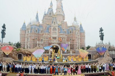 上海迪士尼漲價 最貴票價3000元