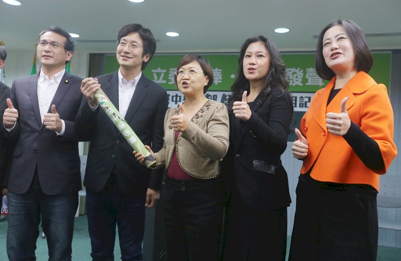 民進黨強化發言陣容 找立委級發言人