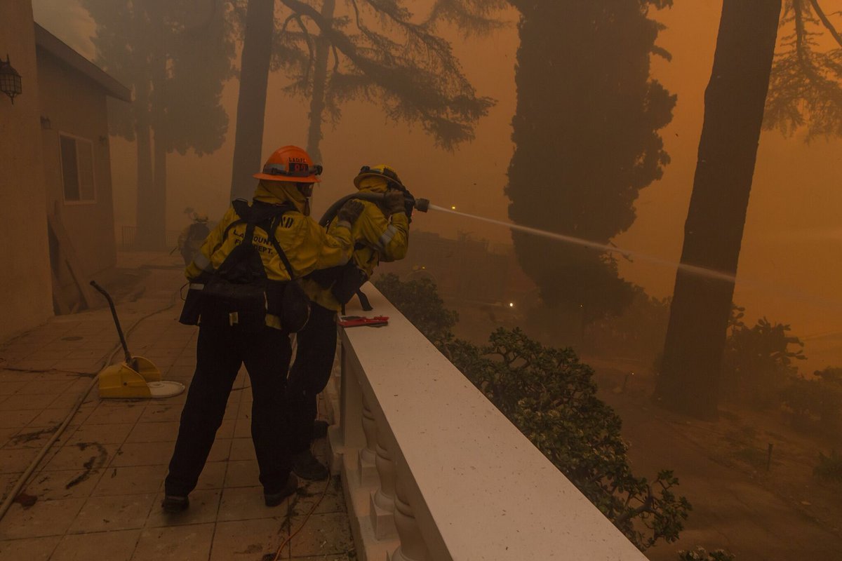 加州野火平州史最多人罹難紀錄 逾200人仍失蹤