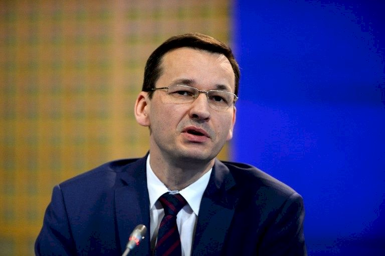 波蘭總理：以凍結的俄國資產重建烏克蘭